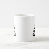Baum Stache-mas Kaffeetasse (Mittel)