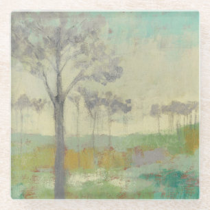 Baum-Stand Glasuntersetzer