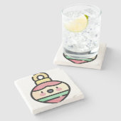 Baum Steinuntersetzer (Seitenansicht)