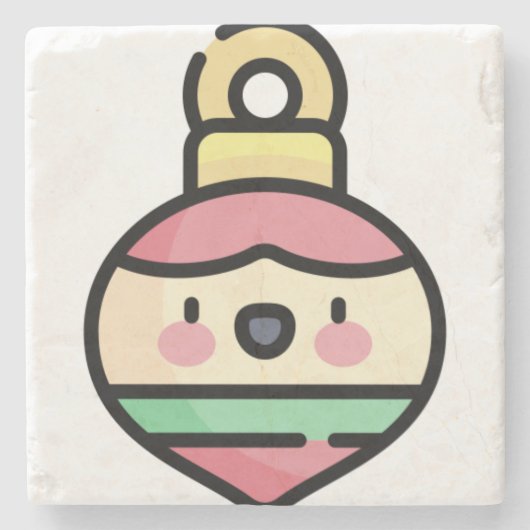 Baum Steinuntersetzer (Vorderseite)