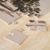 Baum-Studie (Stift u. Tinte auf Papier) Puzzle (Seite)