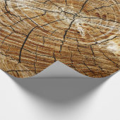 Baum-Stumpf Geschenkpapier (Ecke)