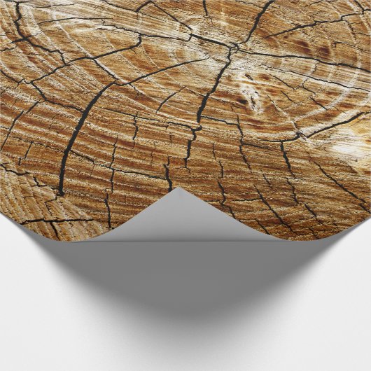 Baum-Stumpf Geschenkpapier (Ecke)