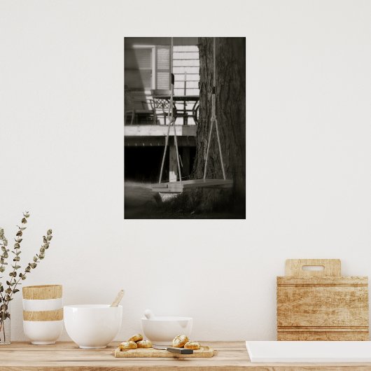 Baum Swing Poster (Küche)