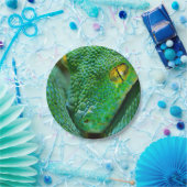 Baum-Szene Pappteller (Party)