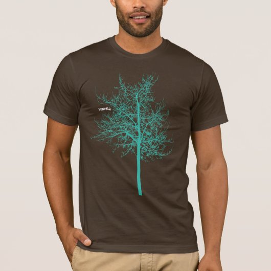 Baum T-Shirt (Vorderseite)