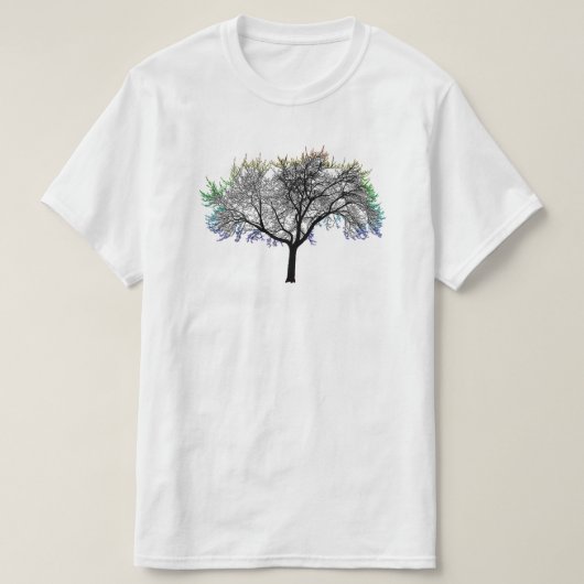 Baum T-Shirt (Design vorne)
