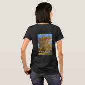 Baum-T-Shirt T-Shirt (Schwarz voll)