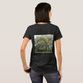 Baum-T-Shirt T-Shirt (Schwarz voll)