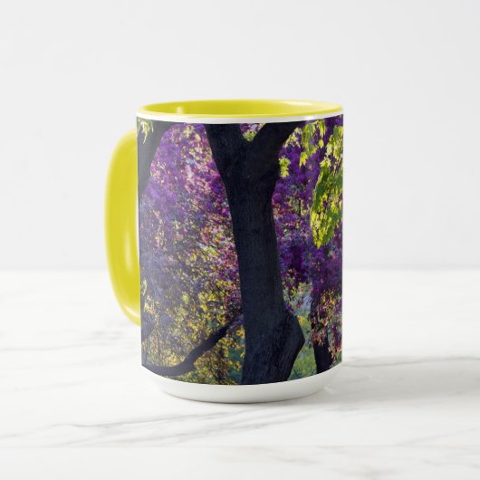 Baum Tasse (Vorderseite Links)
