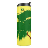 Baum Thermosbecher (Nach links gedreht)