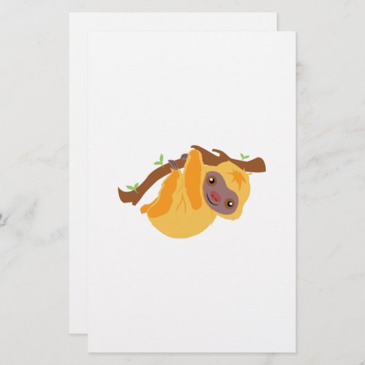 Baum-Trägheit Briefpapier (Vorne/Hinten)