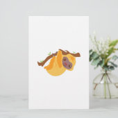 Baum-Trägheit Briefpapier (Stehend Vorderseite)