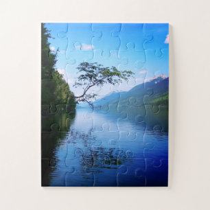 Baum über Wasser Puzzle