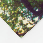 Baum-Umarmen Fleecedecke (Ecke)