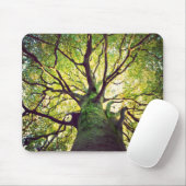 Baum-Umarmen Mousepad (Mit Mouse)