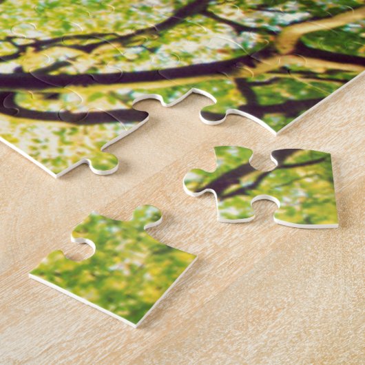 Baum-Umarmen Puzzle (Seite)