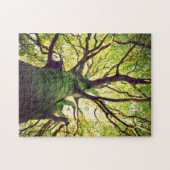 Baum-Umarmen Puzzle (Horizontal)