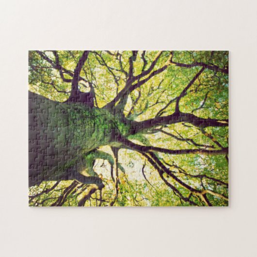 Baum-Umarmen Puzzle (Horizontal)