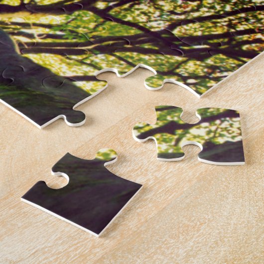 Baum-Umarmen Puzzle (Seite)