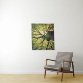 Baum-Umarmen Wandteppich (Beispiel)