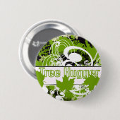 Baum-Umarmer Button (Vorne & Hinten)