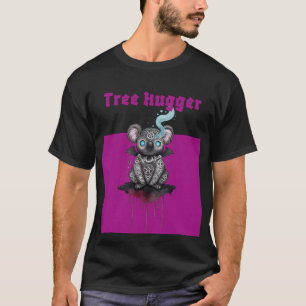 Baum-Umarmer T-Shirt