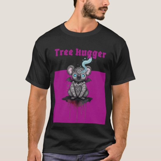 Baum-Umarmer T-Shirt (Vorderseite)