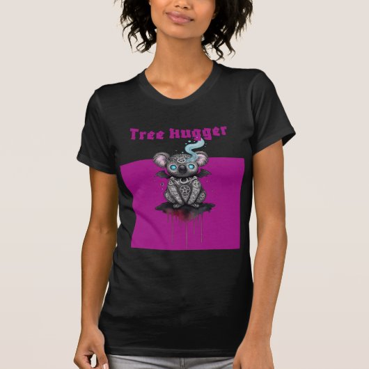 Baum-Umarmer T-Shirt (Vorderseite)