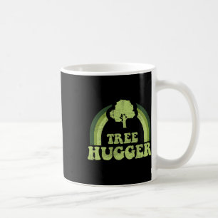 Baum-Umarmer Vintage Retro Natur Umwelt Ohr Kaffeetasse
