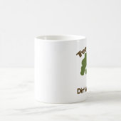 Baum umarmt Dreck Kaffeetasse (Mittel)