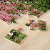 Baum umgeben von Blume Puzzle (Seite)