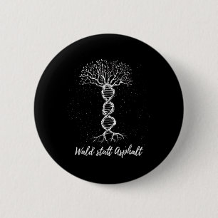 Baum Umweltschutz, Klimaschutz, Button