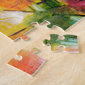 Baum und Architektur-Rhythmen - Paul Klee - Puzzle (Seite)