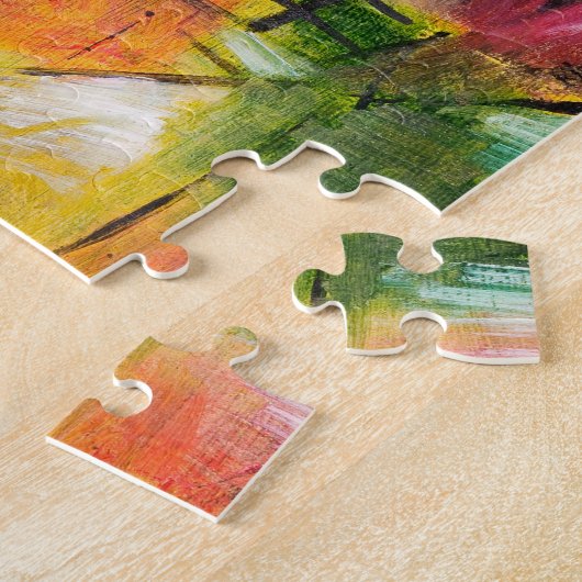 Baum und Architektur-Rhythmen - Paul Klee - Puzzle (Seite)