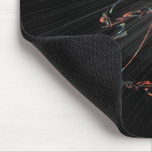 Baum und der Nachtstern Mousepad (Ecke)