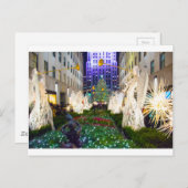 Baum und Engel 2015 Postkarte (Vorne/Hinten)