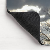 Baum und Himmel Mousepad (Ecke)