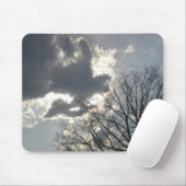 Baum und Himmel Mousepad (Mit Mouse)