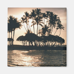 Baum und Meer Magnet