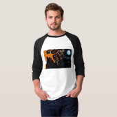 Baum und Mond T-Shirt (Vorne ganz)
