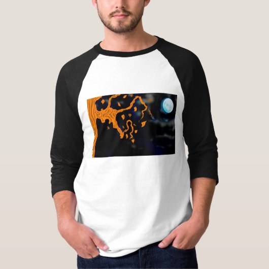 Baum und Mond T-Shirt (Vorderseite)