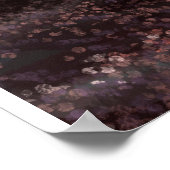 Baum und Natur - Liebe Poster (Ecke)