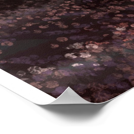 Baum und Natur - Liebe Poster (Ecke)