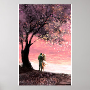Baum und Natur - Liebe Poster
