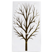 Baum- und Pflanze-Geschenktasche Kleine Geschenktüte (Vorderseite)