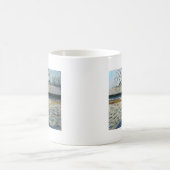 Baum und Schatten Calke Abtei Derbyshire Kaffeetasse (Mittel)