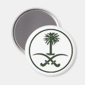 Baum und Schwertmagnet Magnet (Vorderseite/Rückseite)