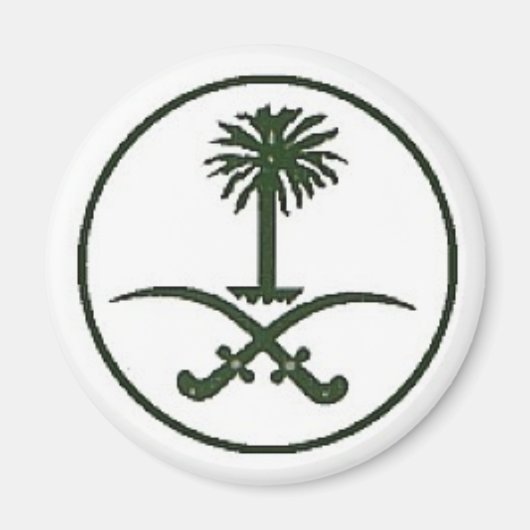 Baum und Schwertmagnet Magnet (Vorne)