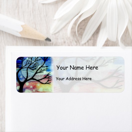 Baum- und Tintenschicht (Insitu)